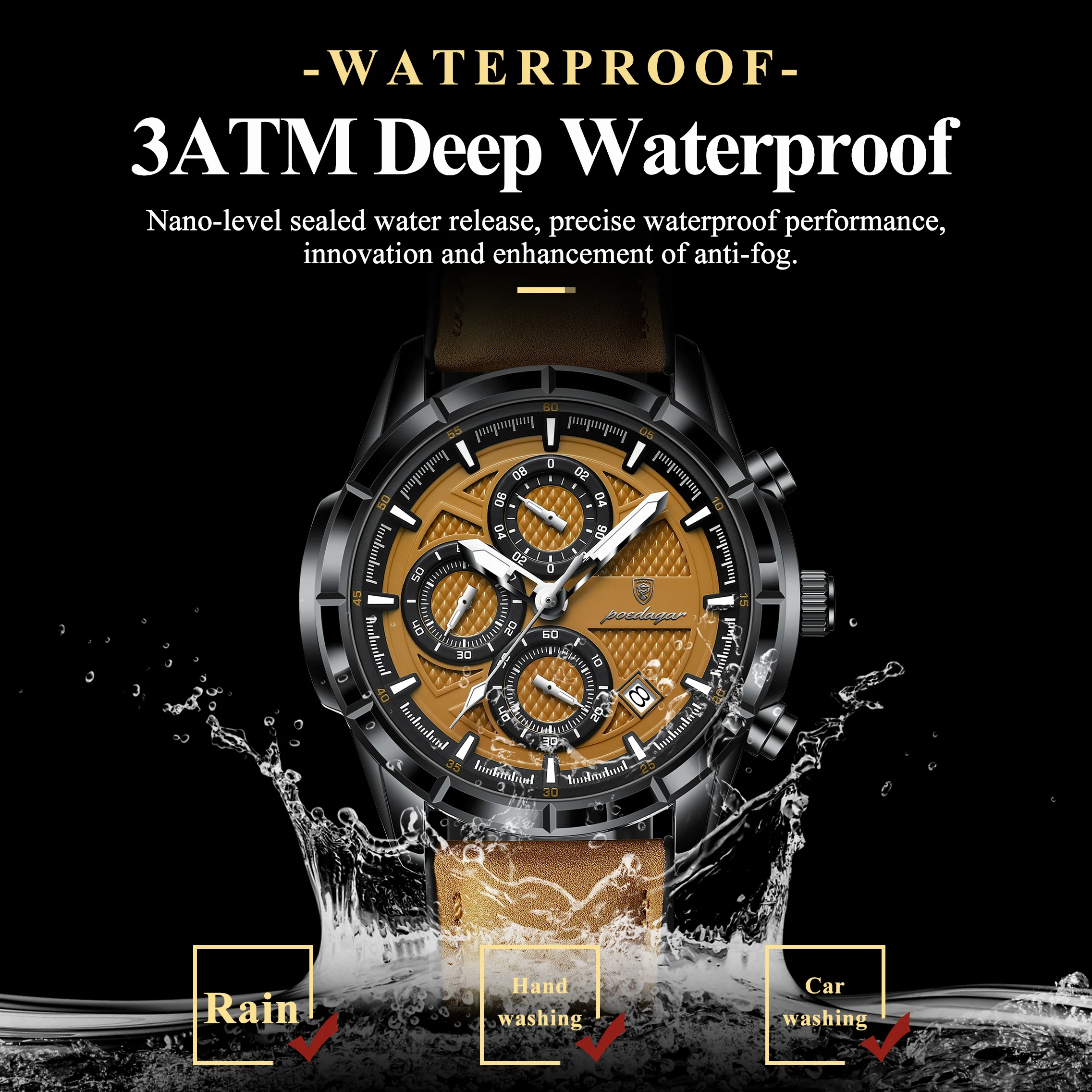 Thumbnail 4 - #67 Best Mens Stainless Steel Watches to Buy In 2026