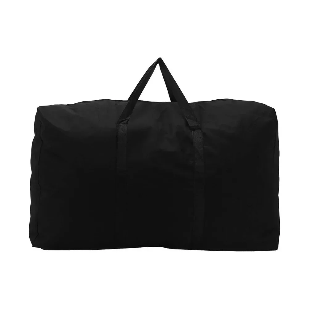 1*Storage Bag 80 Cm X 48 Cm X 25 Cm Extra Large Jumbo Laundry Shopping Bag Zipped Toy Storage Strong Reusable Bags In Stock