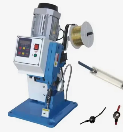 Fully Automatic Copper Belt Machine Silent Crimp Press High Precision Electric Crimping Suitable For Wire Harnesses Docking