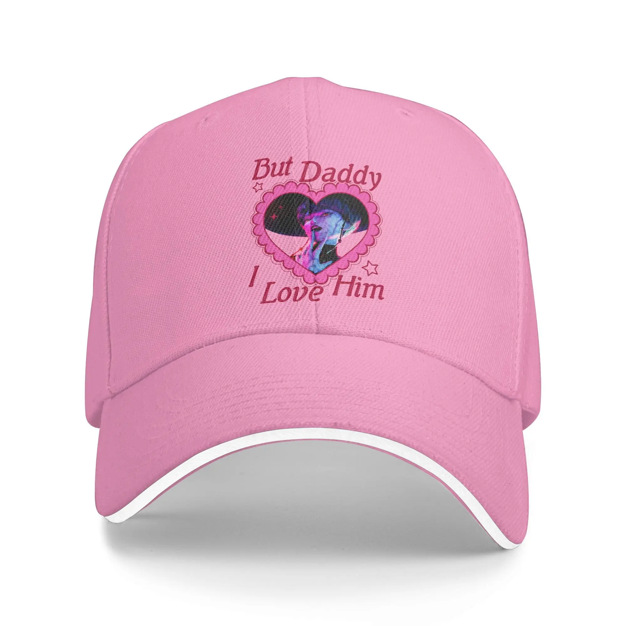 

But Daddy I Love Him Baby Saja Kpop Demon Hunter Villain Кепки-сэндвич Бейсбольные кепки Сэндвич-шляпа Кепки Snapback Рыболовная шляпа Шляпа