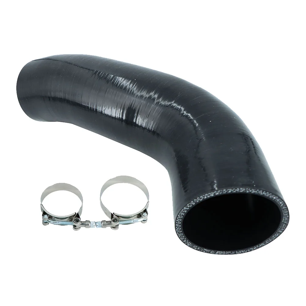 Silicone Intake Hose Pipe Turbo Inlet Elbow Muffler Delete For VW Golf MK7 R Audi 2015+ V8 MK3 A3 S3 TT EA888 3gen engine