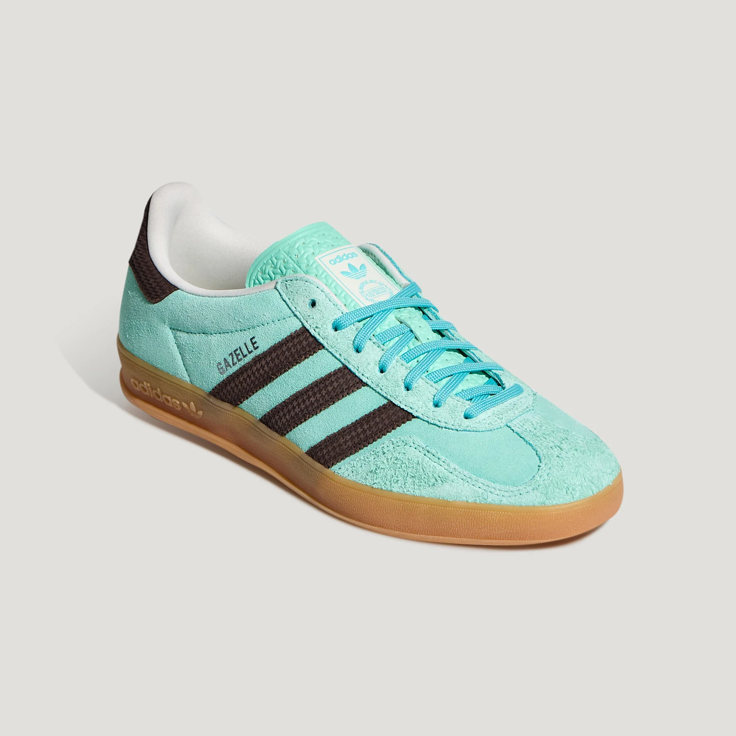 Adidas genuine clover men's and women's classic retro trend casual shoes KZ6952
