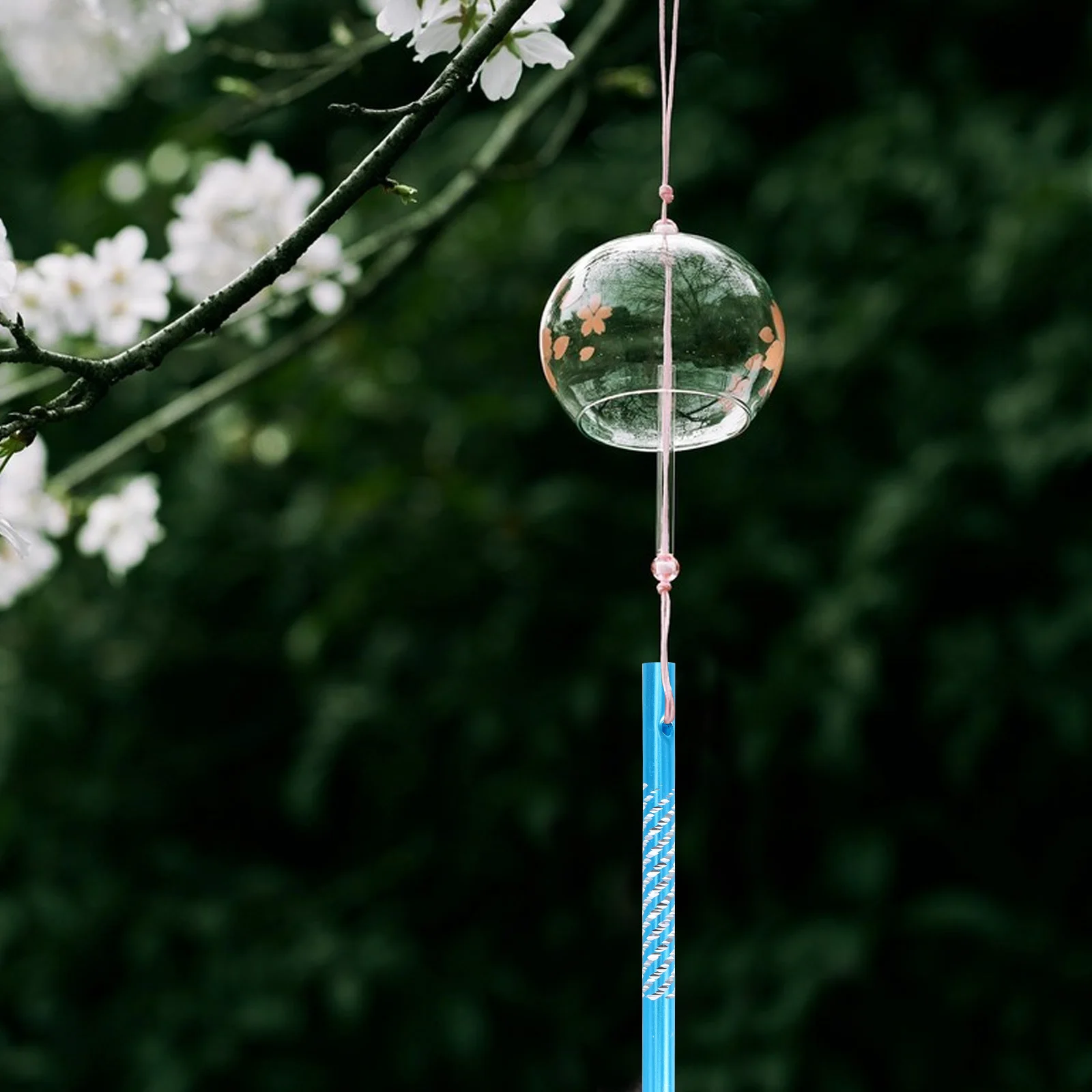 

50Pcs Aluminum Wind Chime Tubes Hollow for DIY Outdoor Garden Hanging Bell Craft Making Accessories Wind Chime Pipe