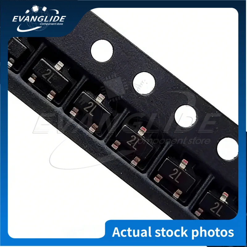 200 PCS/LOT Original & New MMBT5401LT1G 2L SOT-23 Transistor (BJT) In Stock Wholesale Discount