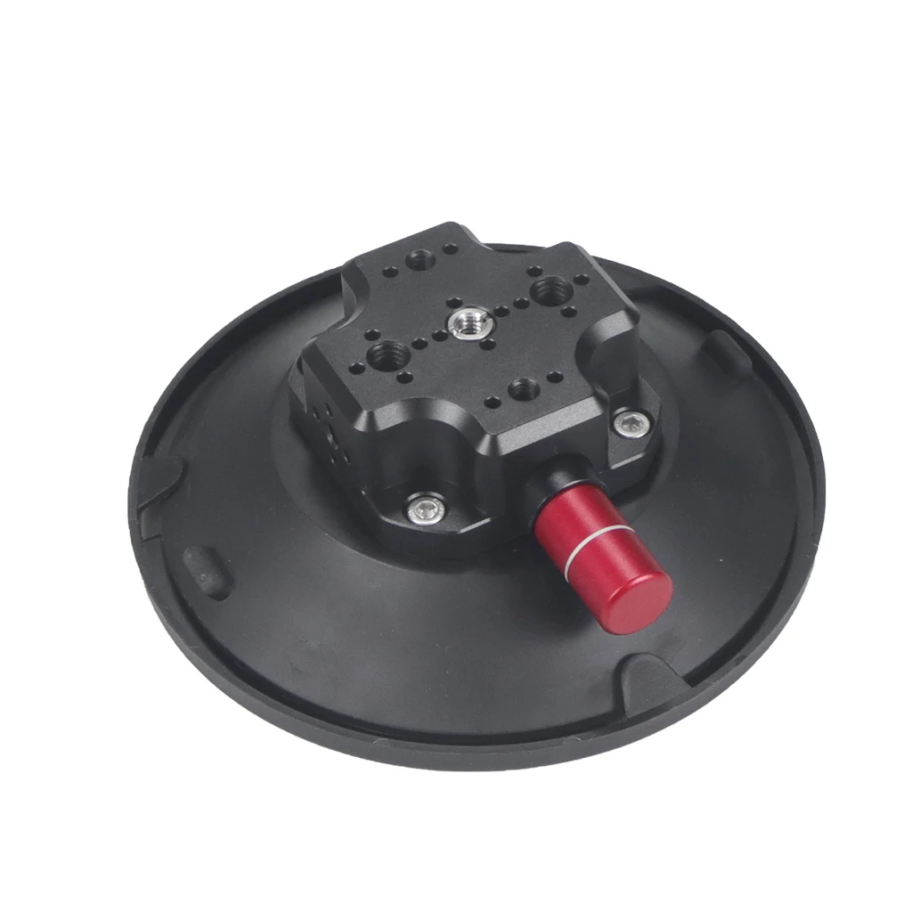Handpumpe Vakuum Saugnapf 1/4 "3/8" ARRI Ortungsloch Kamera Stabilisator Halterung für GoPro DJI LED Auto Auto Lampe Ständer Halterung – Detail 18