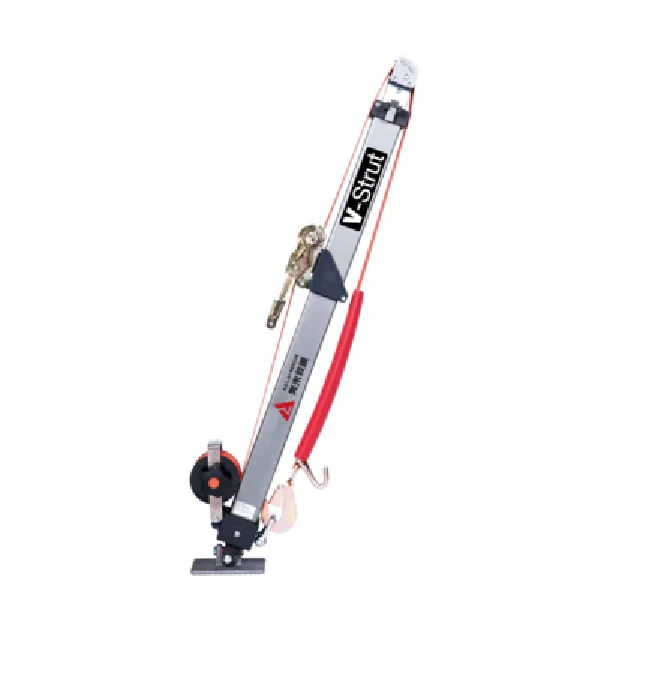 

Emergency V-Strut System Rescue Shoring and Stabilization System