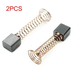 2pc Carbon Brushes Electric Motor Graphite Brush For Dremel D4000 Rotary Power Tool Accessories 4.8×6.8×8.6mm