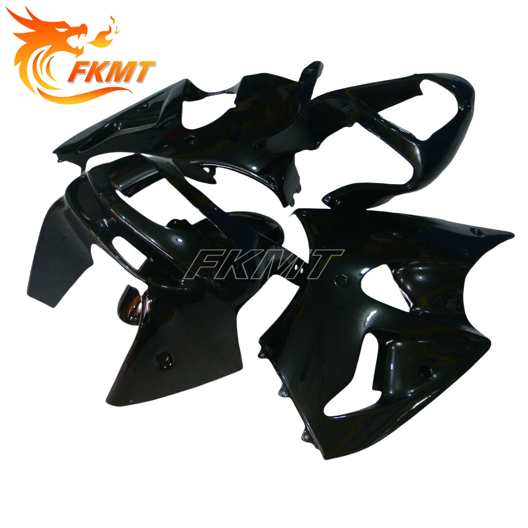 

Custom Motorcycle Fairings Kit for Ninja ZX6R 1998 1999 ZX-6R ZX 6R 98 99 ABS Bodywork Set ZXMT