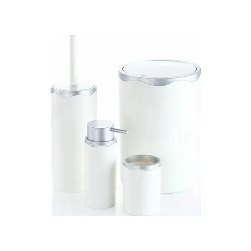 Azra Acrylic Set Bath 4 Pcs Set Bath