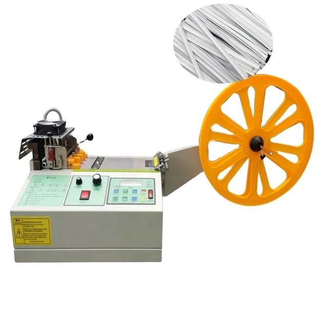 

Hot and Cold Knife Automatic Nylon Rope Webbing Cutting Machine