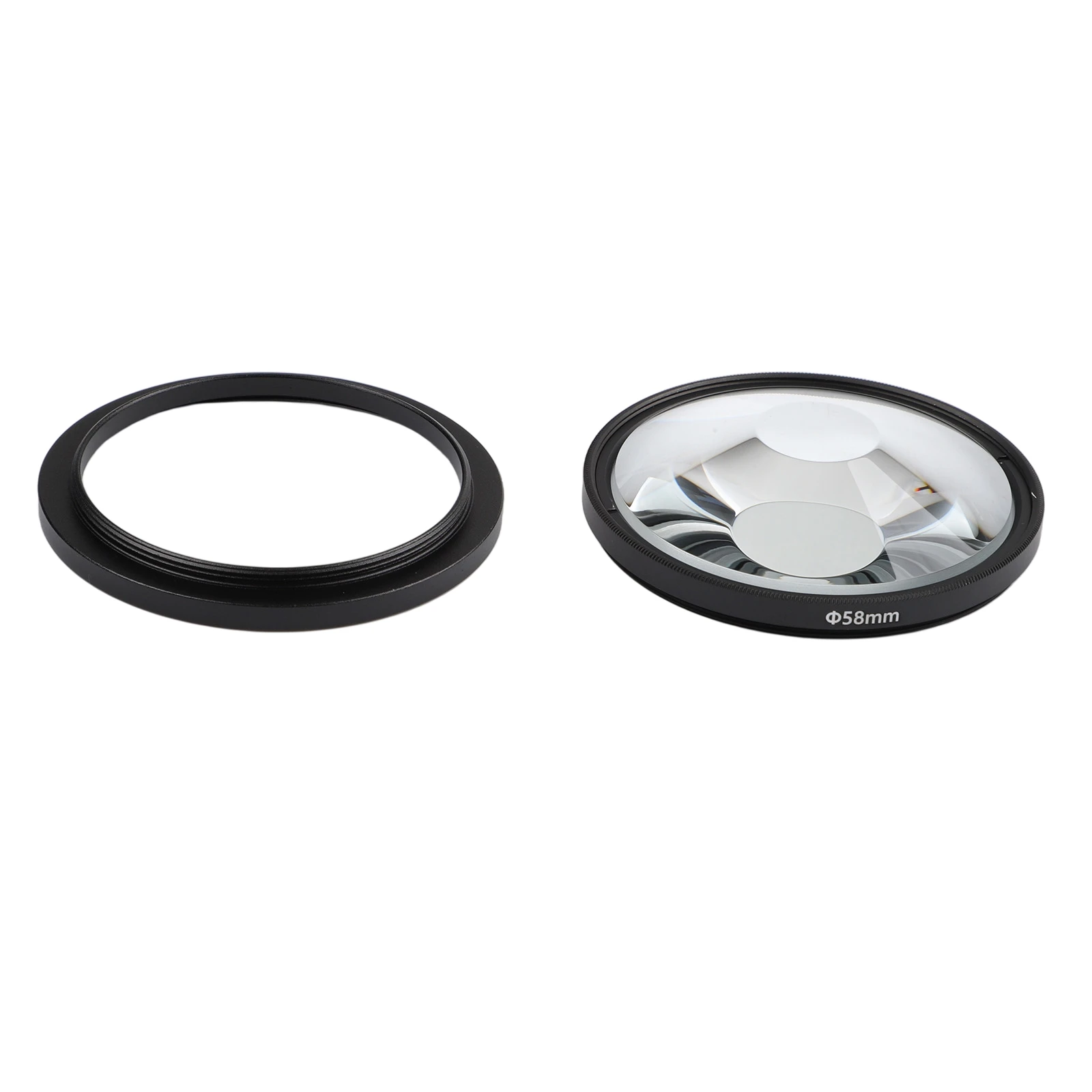 Black Distortion Filter Advanced Optical Glass Filter Photography Soft Light Effect Scratch Protection Waterproof Design