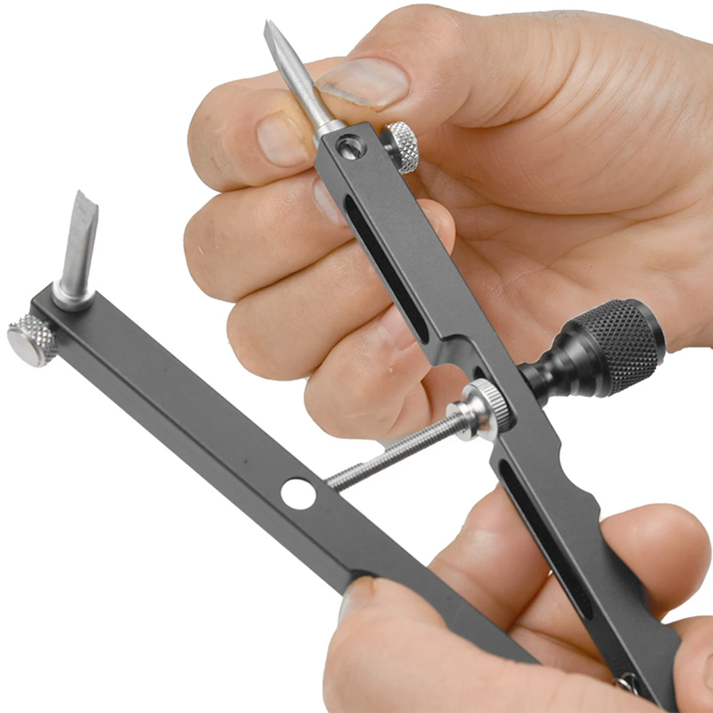 

V Shaped Lens Opener Tool Kit 16-100mm Opening with 3 Types Tips Lens Spanner Wrench for Diameter 37mm-86mm DSLR Camera Lenses