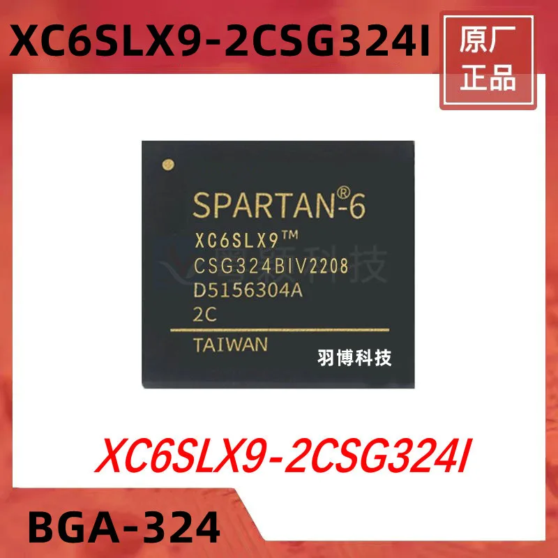 1PCS XC6SLX9-2CSG324I BGA-324 Original Integrated circuit