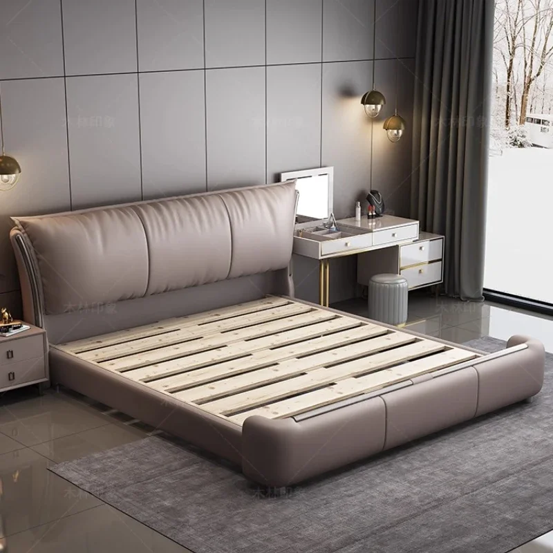 Headboard Frames and Bed Bases Princess Bed Home Bedroom Furniture Set Bedframe King Size Bed 180x200 cm Single Bed Double Bed