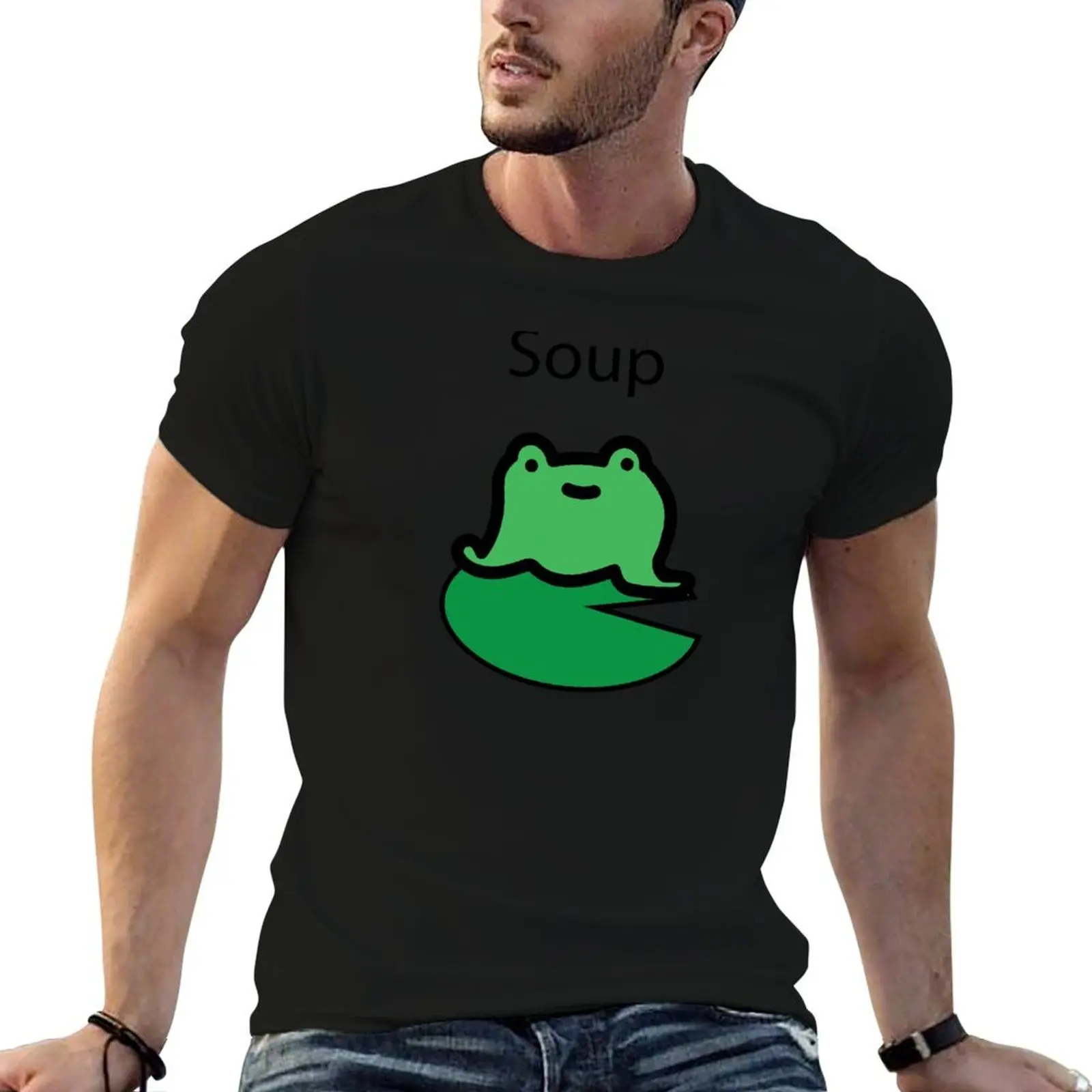 Soup T-Shirt croswit shirt man animal prinfor boys t shirts men