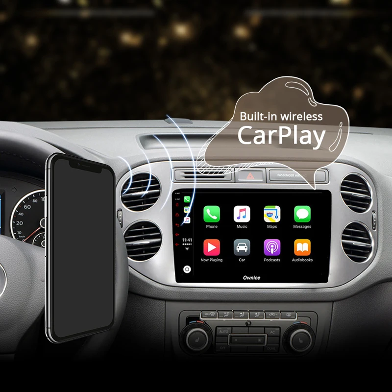 

Ownice Built-in Wireless Carplay for android Car radio only for Ownice Series