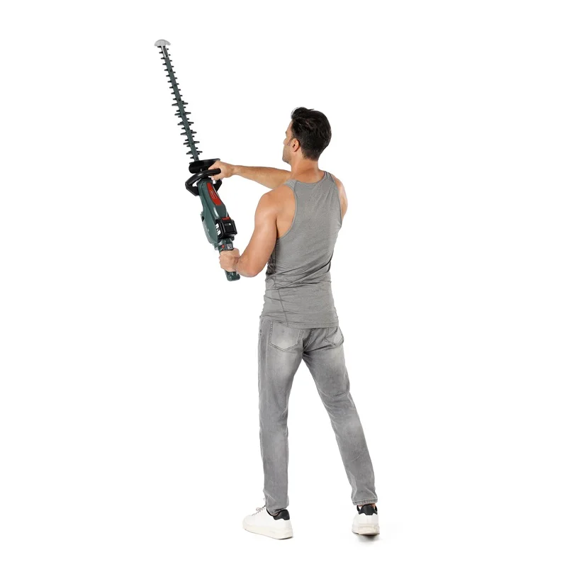 

Wholesale Brushless Long Hedge Trimmer Hand Held Electric Pruning Shears Edger Garden Tools