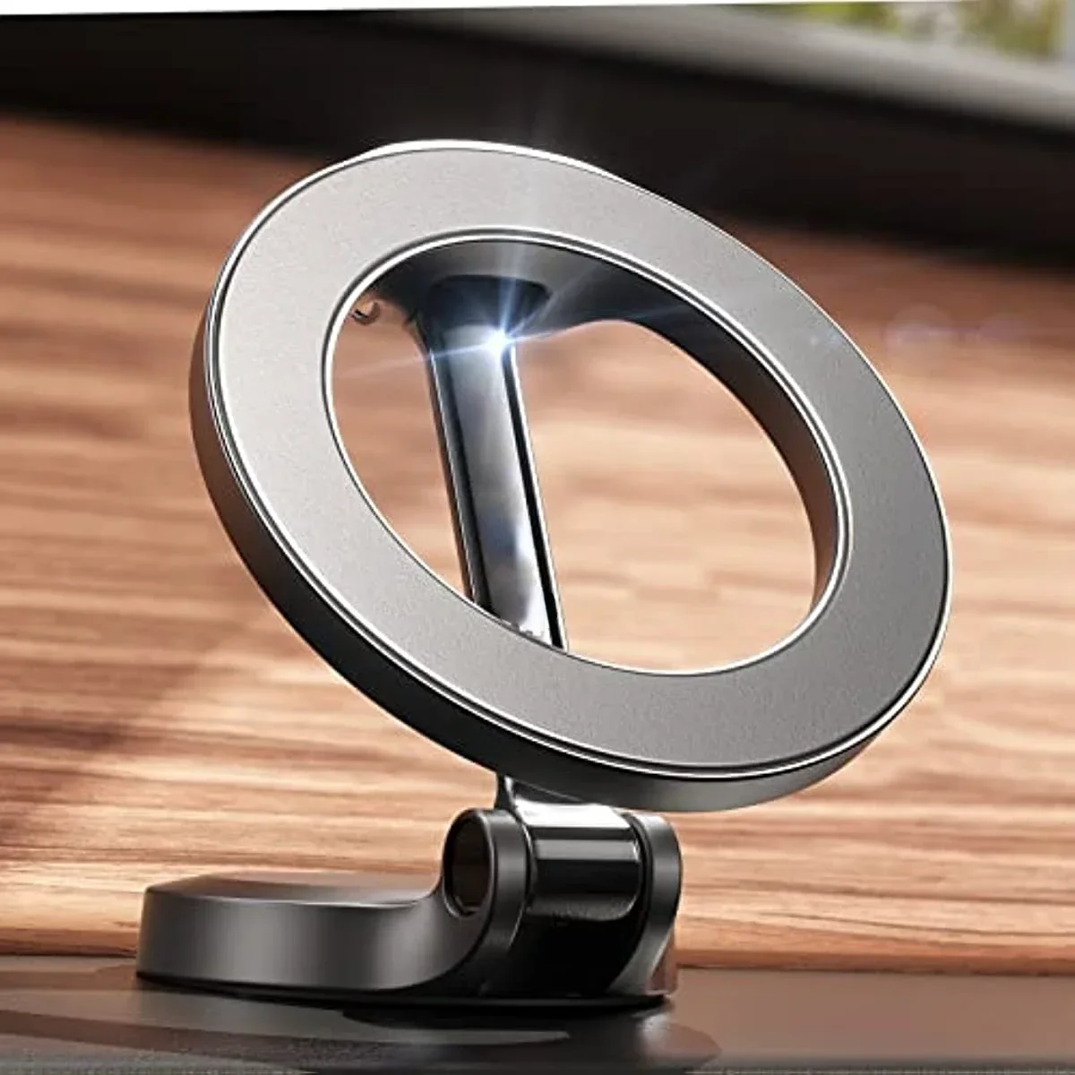 

360 Degree Rotation Magnetic Phone Holder for Car Hands Free iPhone Car Holder Mount Dash Phone Mount Fit for iPhone 14 13 12
