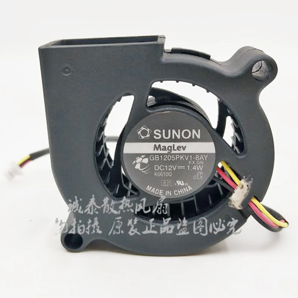 

For Sunon 5020 GB1205PKV3-8AY 12V 1.1W GB1205PKV3-8AY 12V 1.4W dc Blower Centrifugal Projector Cooling Fan 50x50x20mm