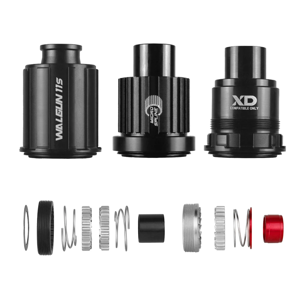 HG MS XD XDR Micro Spline Freehub Driver Body Ratchet Exp System 18T 36T 54T 11 12 Speed Freehub 180 240 350 Bicycle Wheel Parts