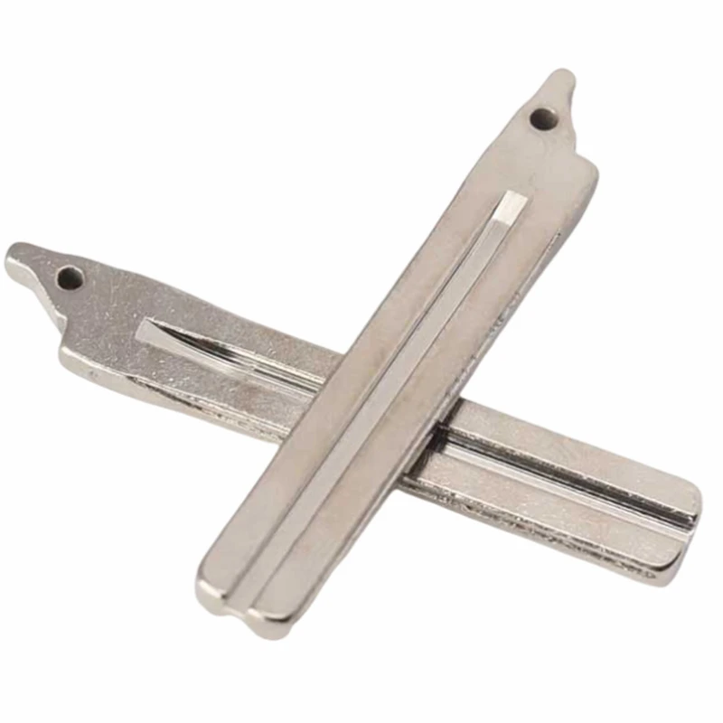 

OEM 50 шт 207 # Оригинальный металлический пустой необрезанный лезвие дистанционного ключа для Toyota