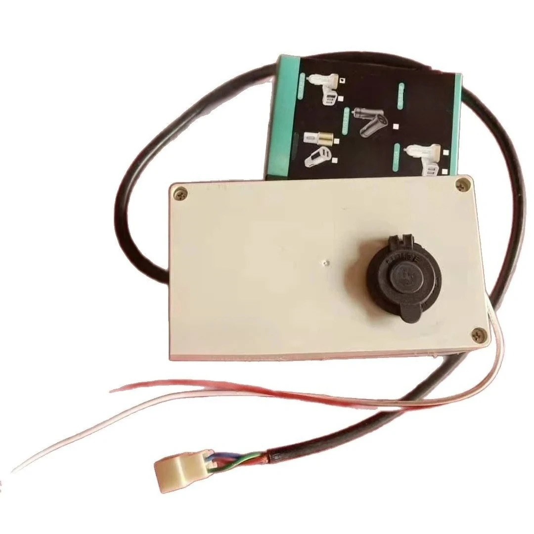 Hand crank pedal brushless generator, high-power fitness power generation can be modified, electric trainer