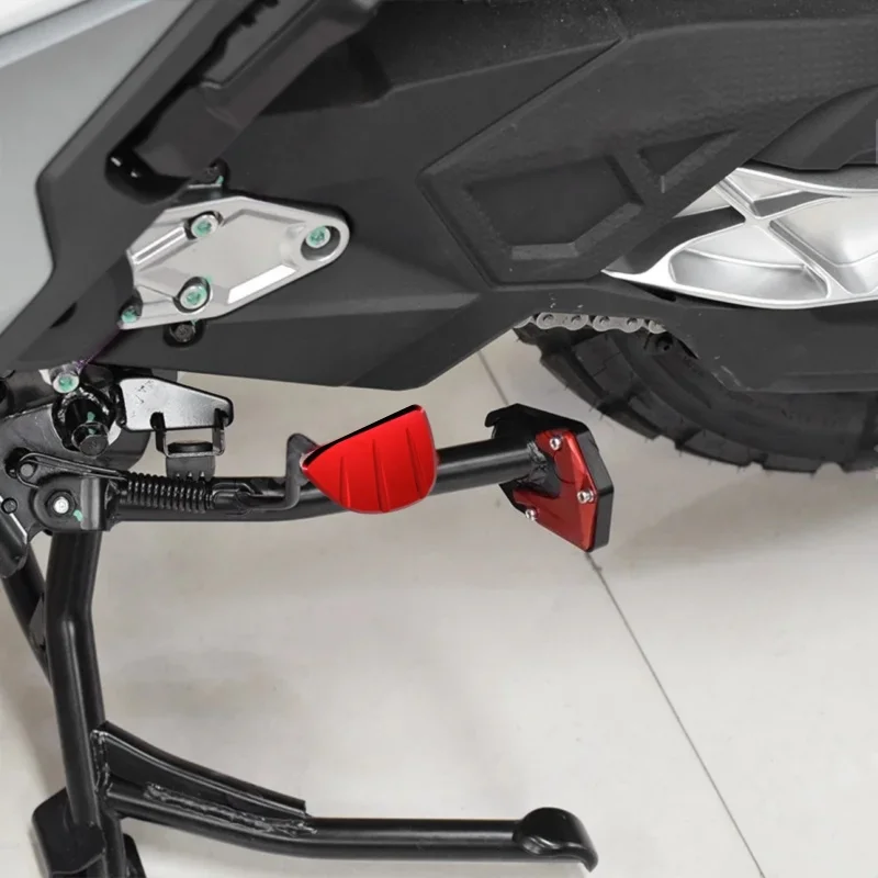 for SYM ADXTG400 ADXTG 400 2024 2025 Accessories Enlarged pad Side Stand Doot Kickstand Auxiliary Foot Pedal Support Plate New