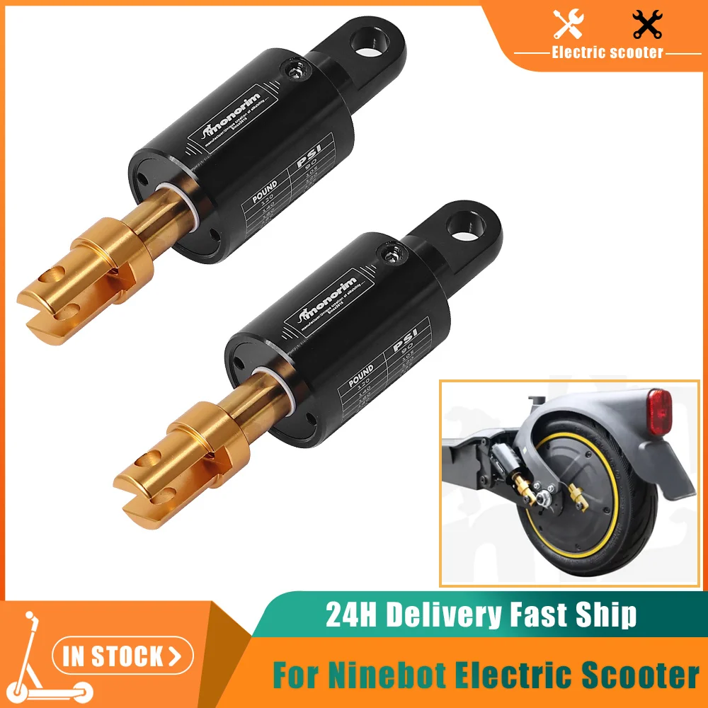 

Monorim SGR2 Rear Air Suspension Modified Parts For Segway Ninebot MaxG2/G65 Rear Pneumatic Precision Shock Absorber E-Scooter