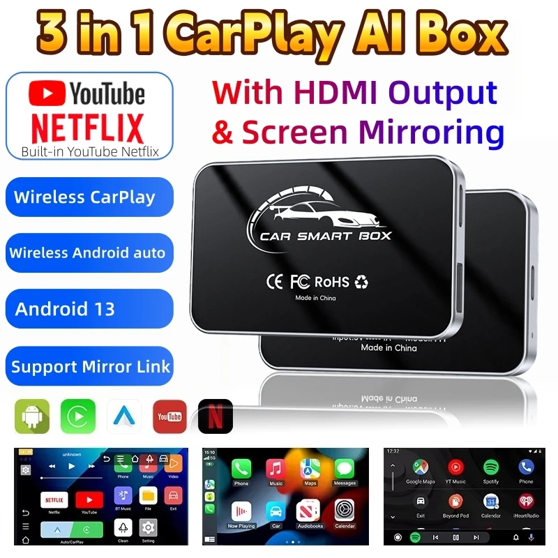 3in1-ai-box-wireless-carplay-car-video-4k-hdmi-tv-box-car-streaming-device-carplay-for-iphone-apple-android-12-youtube-netflix