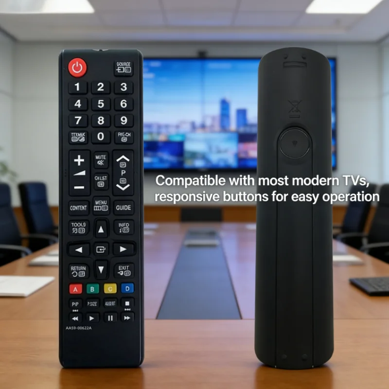 SM-19 Universal Remote Control for Samsung Smart TV, LCD LED HDTV, Replacement for BN59 & AA59 Series Remote Models