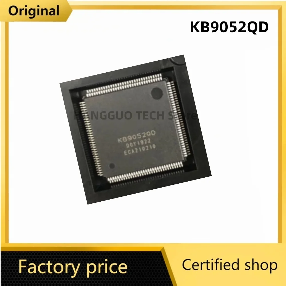 1PCS/Lot Original KB9052QD KB9052Q D KB9052 QFP-128 Electronic IC Chip