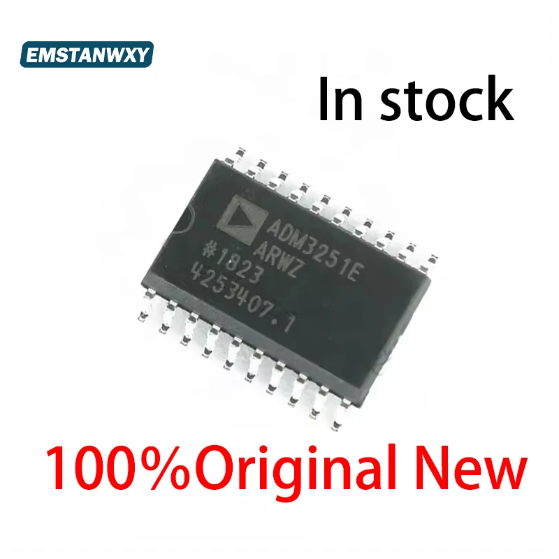 New Original ADM3251 ADM3251E ADM3251EARWZ ADM3251EARWZ-REEL SOIC20 Isolator Chipset