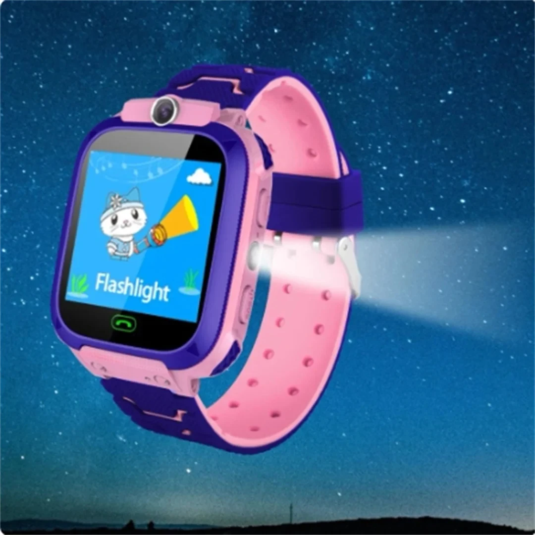 2026 New Kids Smart Watch SOS Call Camera Positioning Two Way Call Voice Chat Waterproof IP67 Children Smartwatch Clock Gift