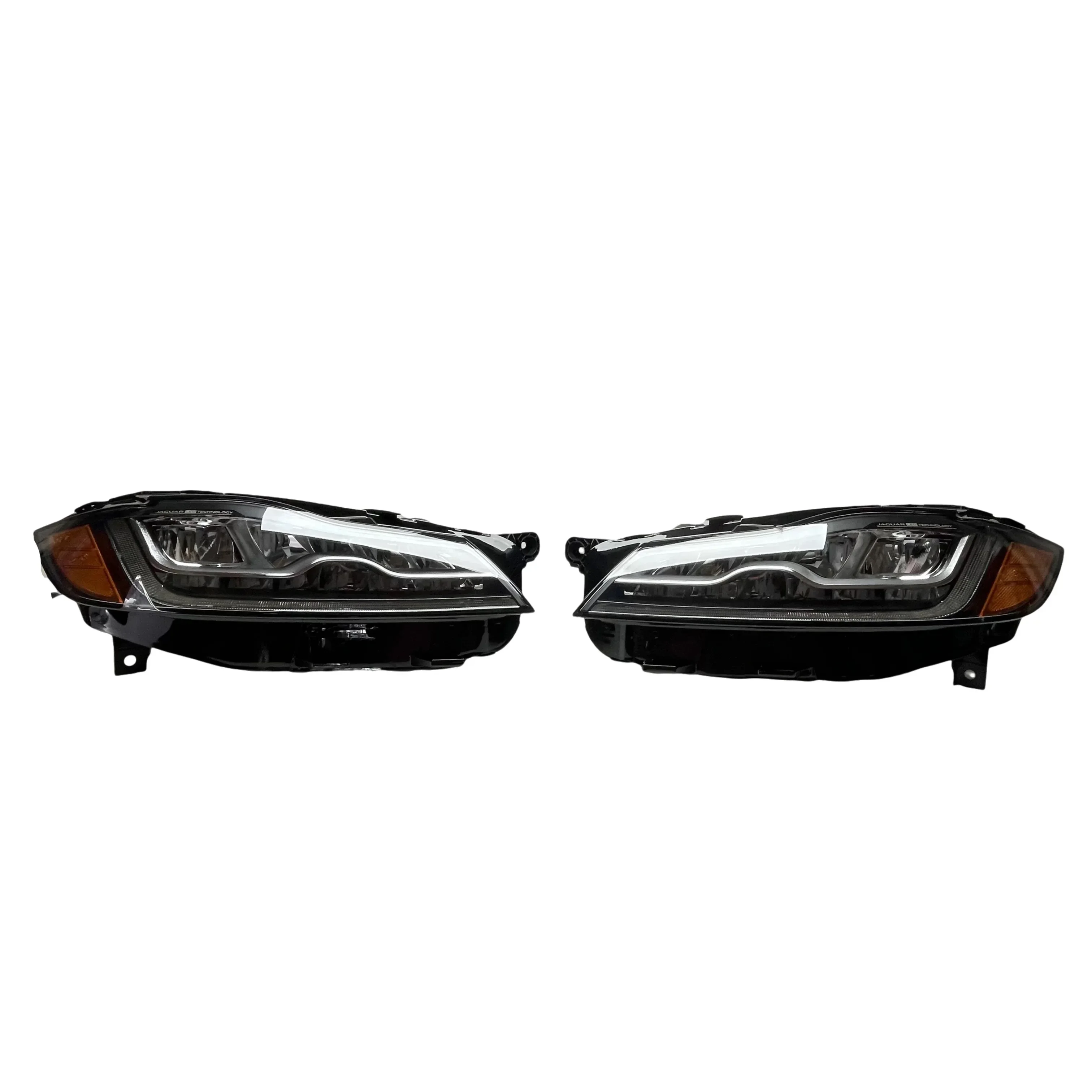 For Jaguar XF Headlights Lens LED 2016-2020 X250 X260 X761 Original Lamp XFL F PACE American Headlamp F-PACE USA LED Light