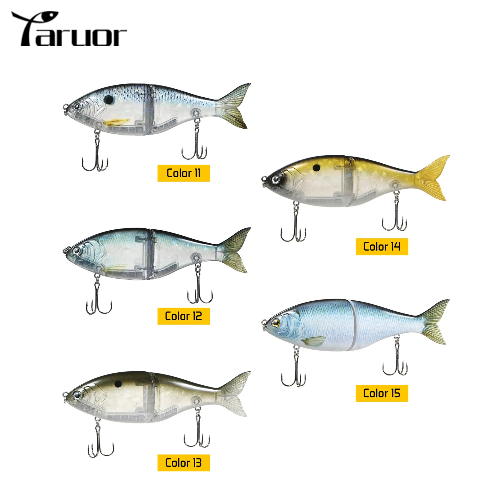 178MM 82G Hard Sinking Glide Bait Trout Seaperch Culter Fishing Lure 3D Eye 5 Colors NO.4 Treble Hook With Soft Tail In Sea Lake