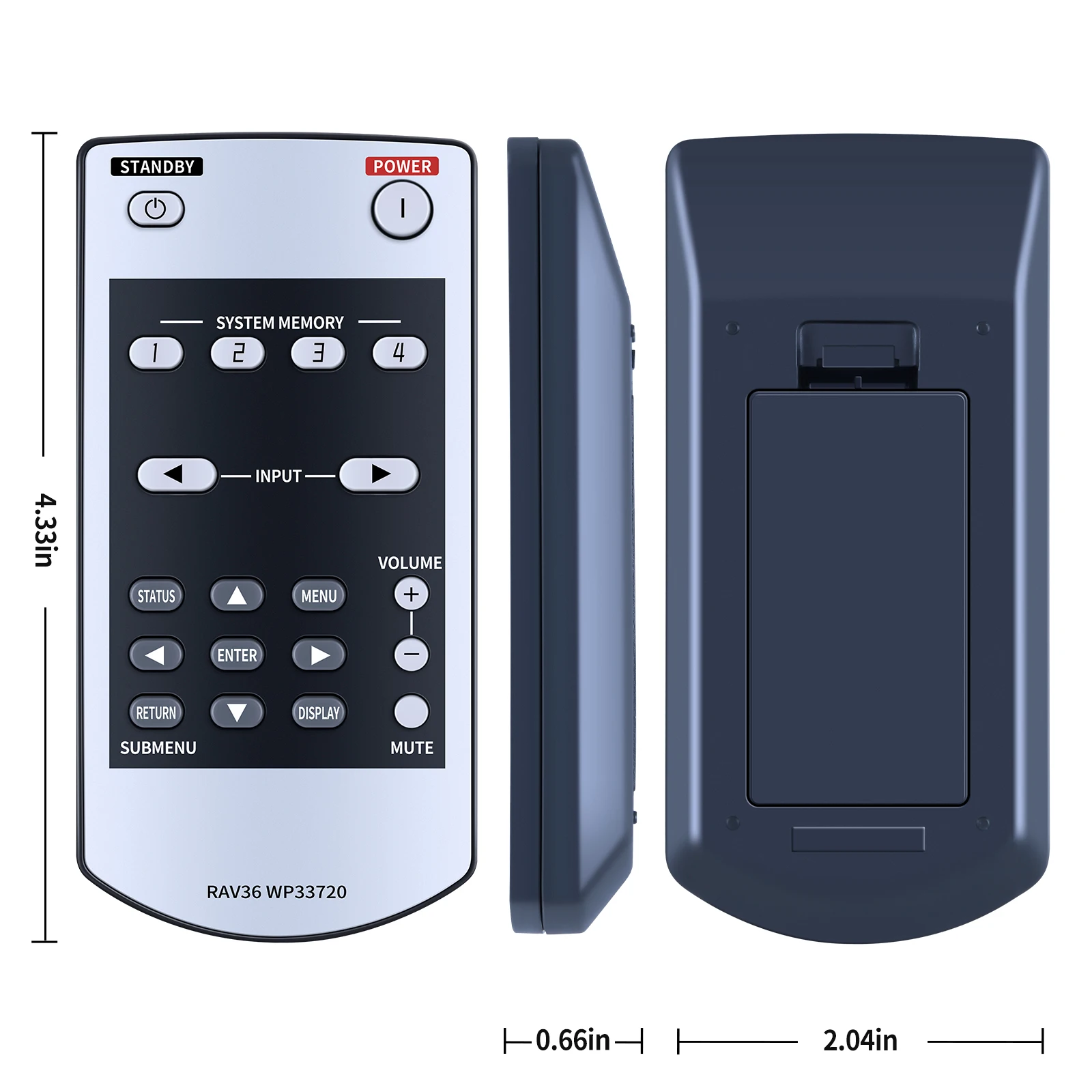 لياماها RAV36 WP33720 استقبال التحكم عن بعد RX-V3900 RX-V3900BL RX-Z7