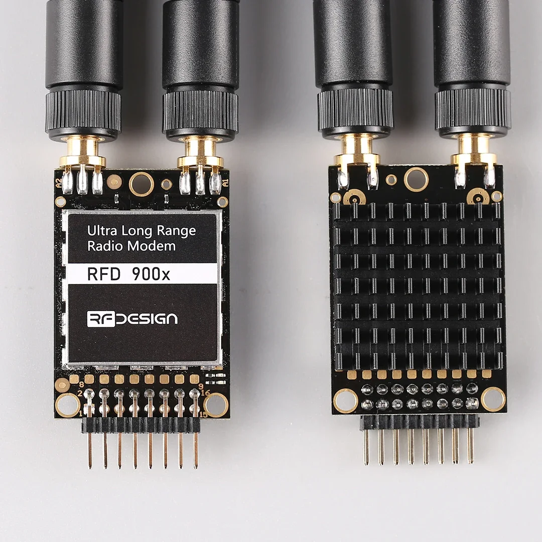 40km Long Distance Australian Imported Modem Data Transmission Radio RFD900X High-Frequency Data Transmission Radio Module