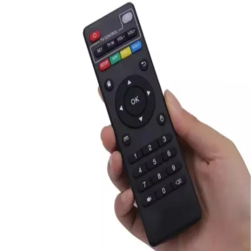 Remote control alignment TV box smart TV 4K compatible with universal remote control Android smart TV box remote control