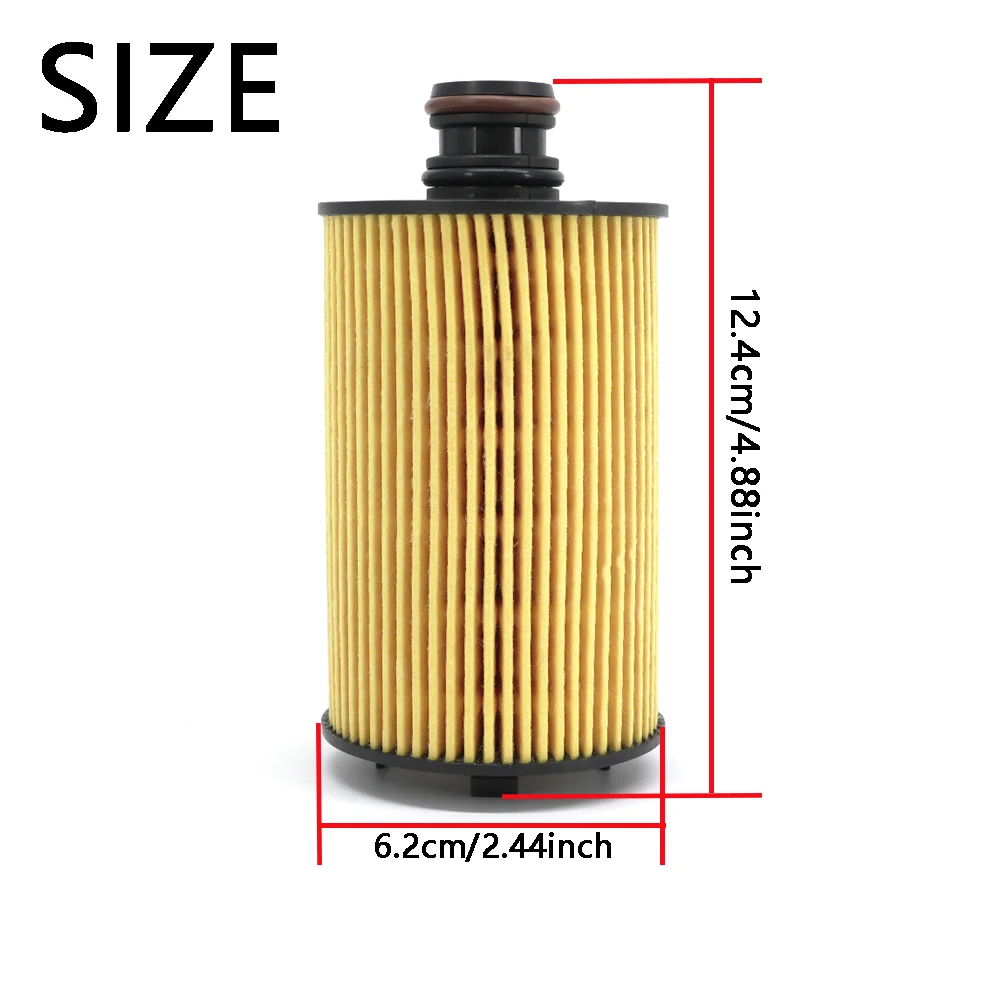1pcs Oil Filter for Diesel SSANGYONG ACTYON KORANDO 2.0 E-XDi REXTON 2.0 2.2 Xdi RODIUS MUSSO 6721803009 6711803009