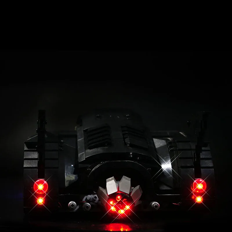 

LED Light Kit For LEGO 76139 1989 Batmobile Car Lamp DIY Christmas Gift (Not Include Building Block Bricks Kits Sets Model)