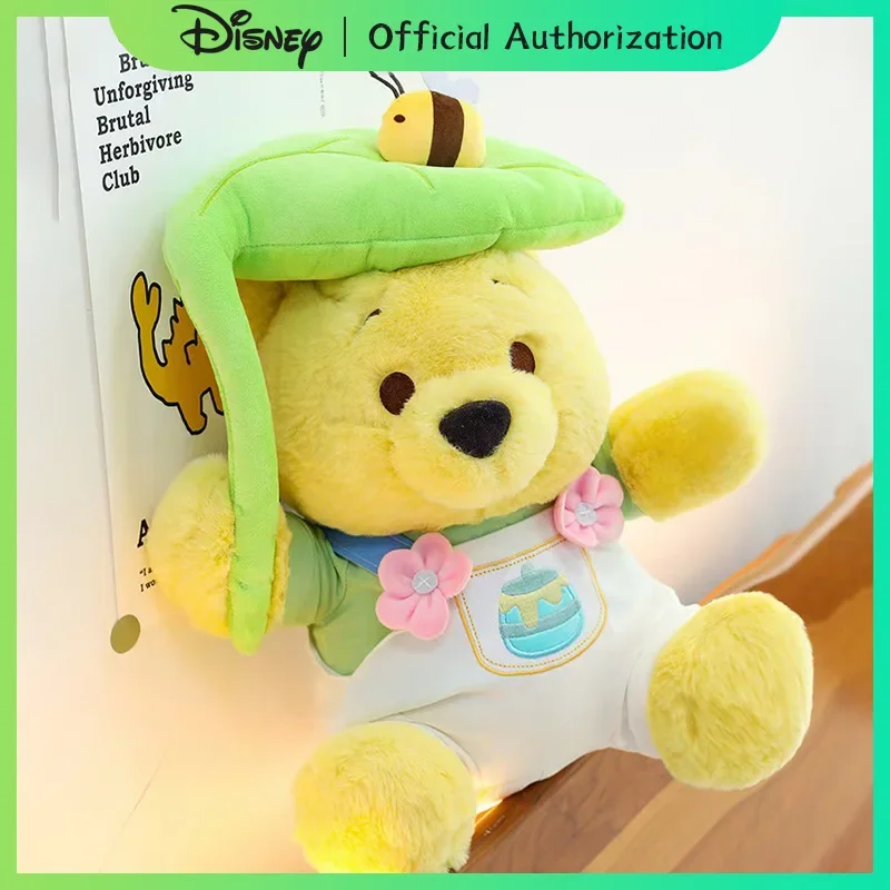 40cm-70cm novo disney winnie the pooh brinquedo de pelúcia bonito verão limitado dos desenhos animados urso boneca de pelúcia anime lembrança kawaii presente de aniversário