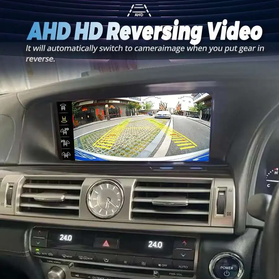 Auto Android Multimedia Video Player Carplay Für Lexus Ls600 Ls460 2013-2017 LS 600 460 12,3 zoll Band recorder GPS Qled Bildschirm