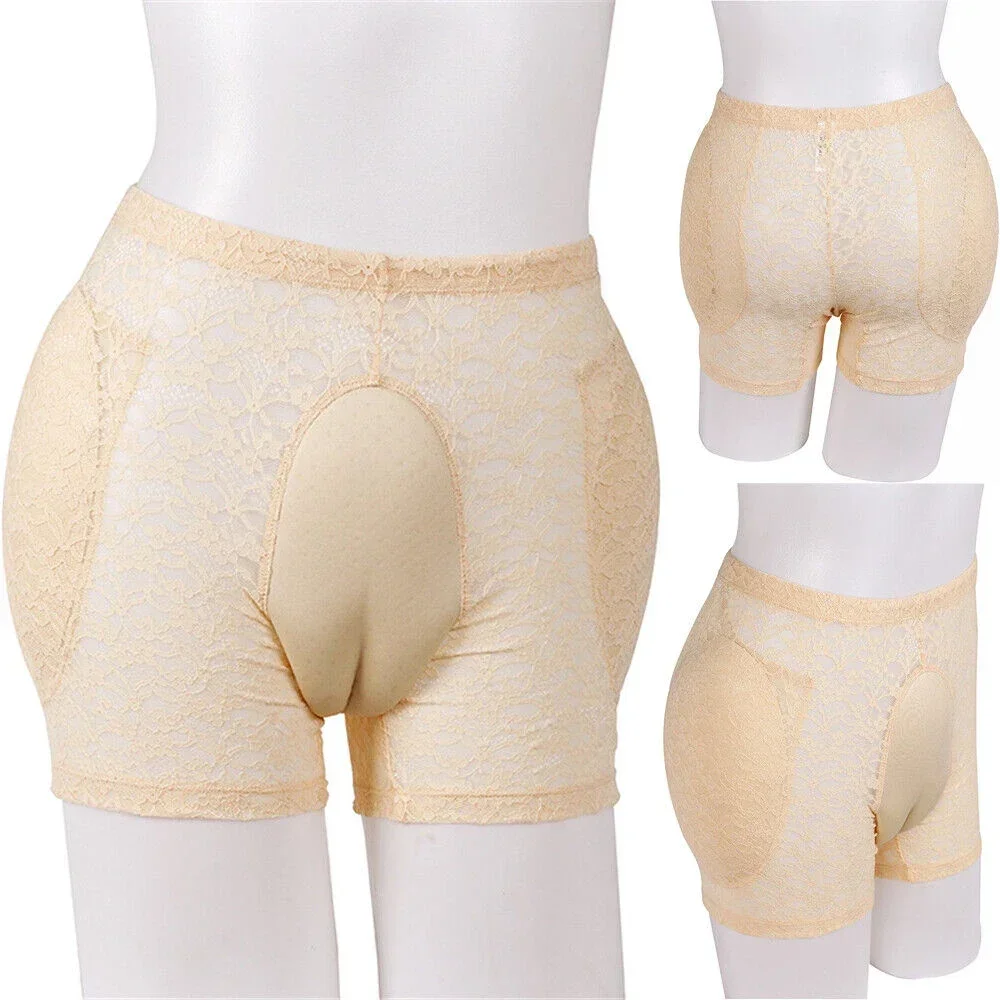 Men Lace Underwear Brief Men's Lace Shaping Briefs With Hiding Gaff For A Seamless Crossdressing Experience Available In S 2XL