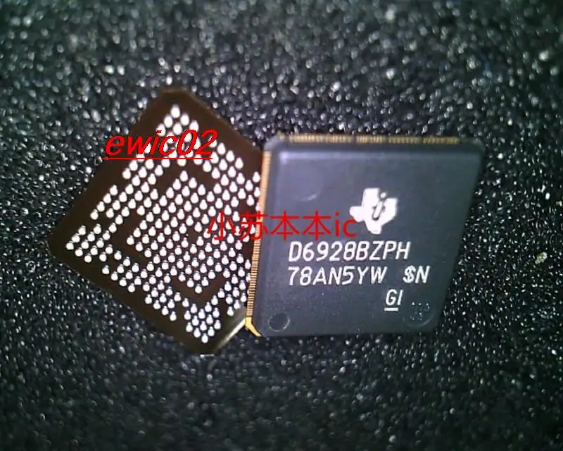 

Оригинальный в наличии D6928BZPH TI BGA