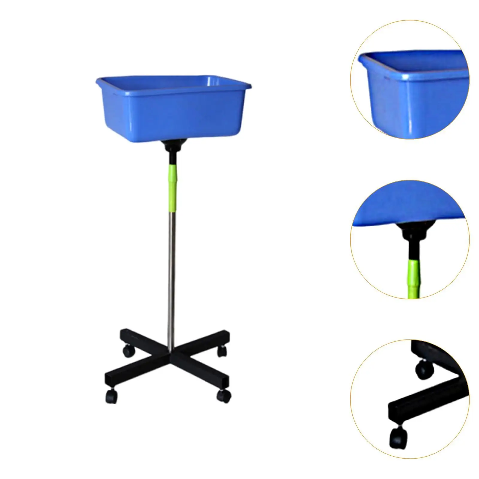 Support de rangement pour balles multiples, support pour balles de ping-pong, 4 roues, grande capacité