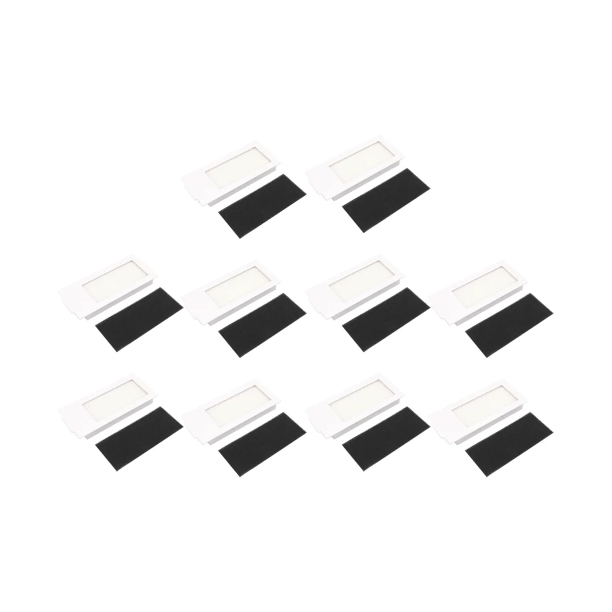 Фильтр НЕРА Для робота-пылесоса KK, Сменные запасные части, моющиеся фильтры, 10 шт.