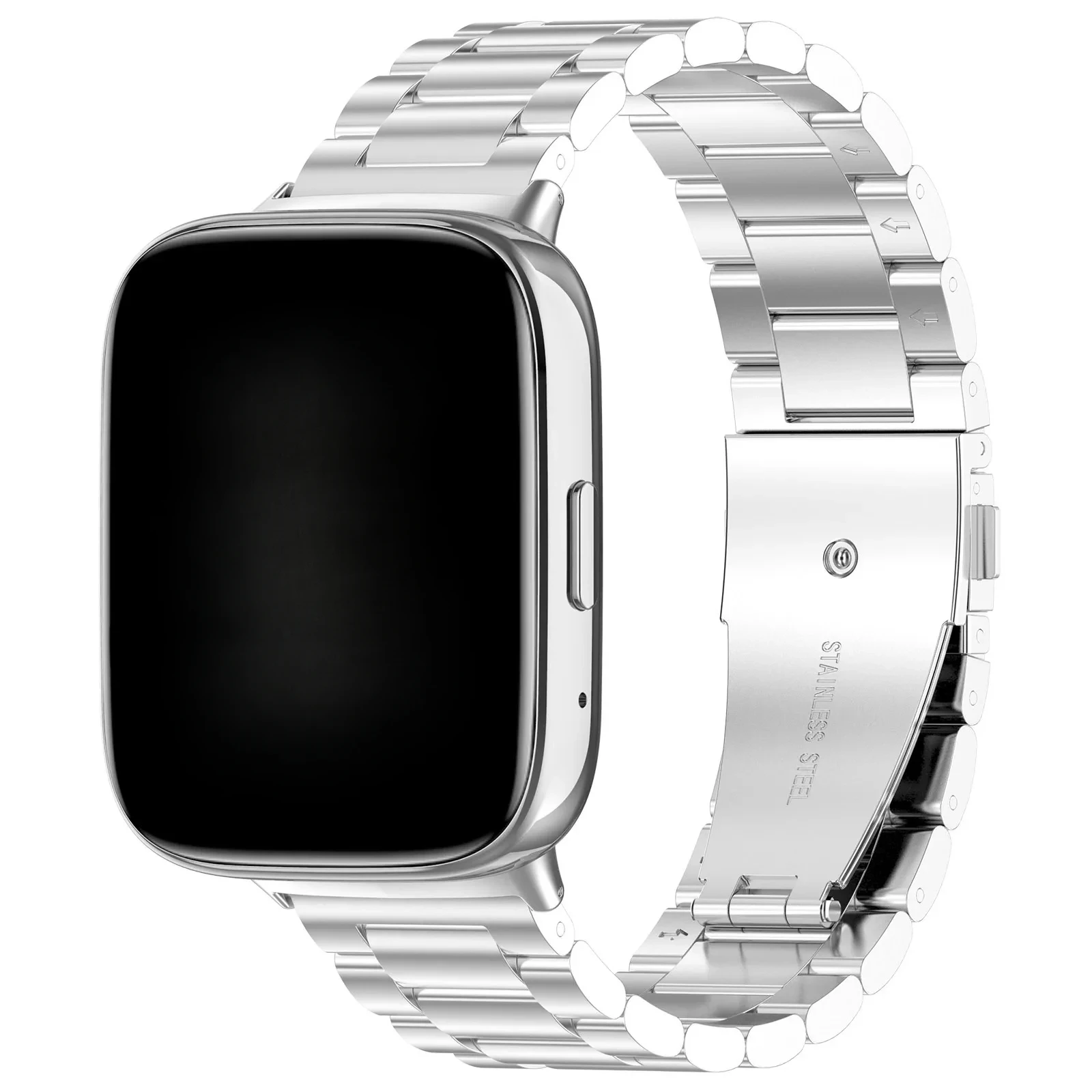 Stainless Steel Band For Redmi Watch 3 Active Strap Smart Watch Metal Bracelet Belt For Xiaomi Redmi Watch3 Active