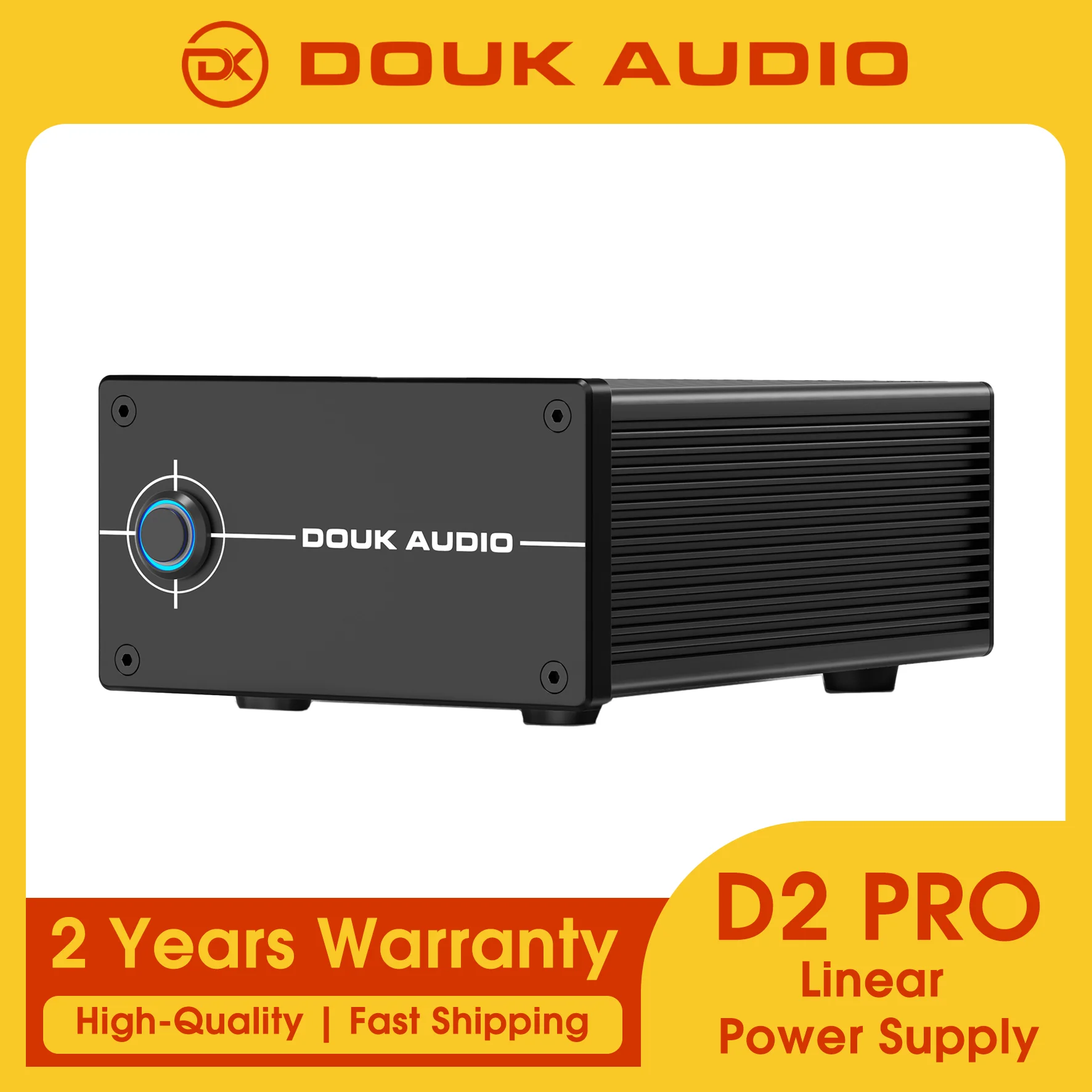 Douk Audio HiFi Audio verwendet DC 12V 35W rauscharmes, geregeltes lineares Netzteil für Vorverstärker und DAC.