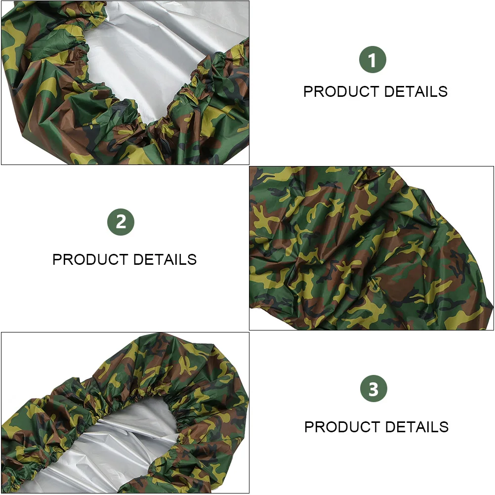 

Effective Waterproof Kayak Cover High Quality Oxford Cloth Canoe Storage Pouch Sun Rain Dust Protection