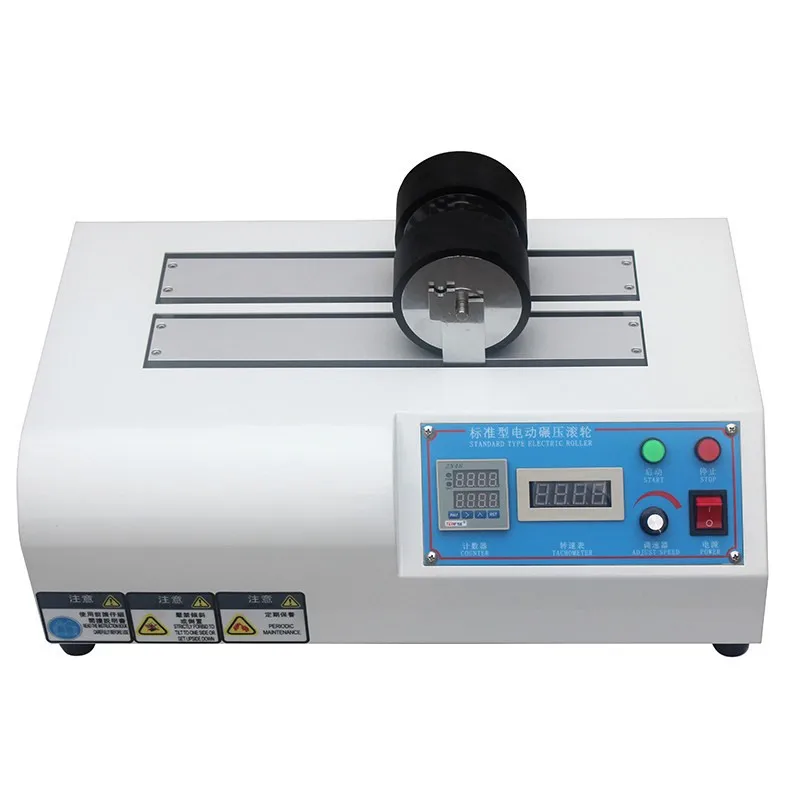 Electric rolling roller tester, tape holding force pressing roller roller machine, initial 180-degree peel strength tester